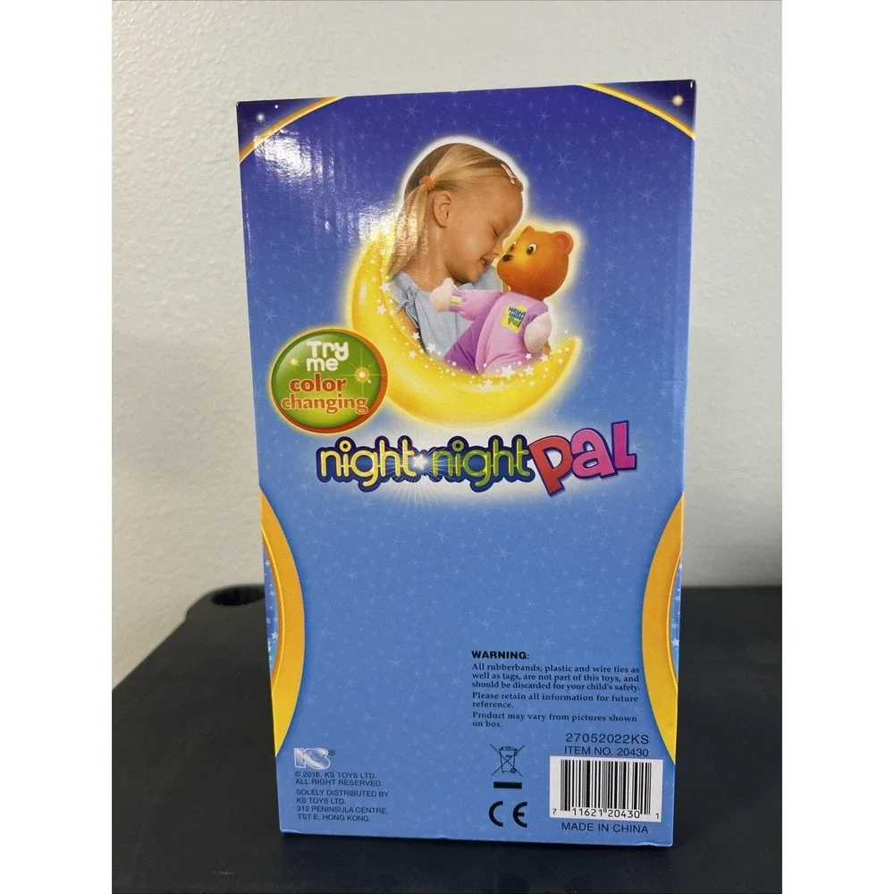 KS Toys Night Night Pal - Frog